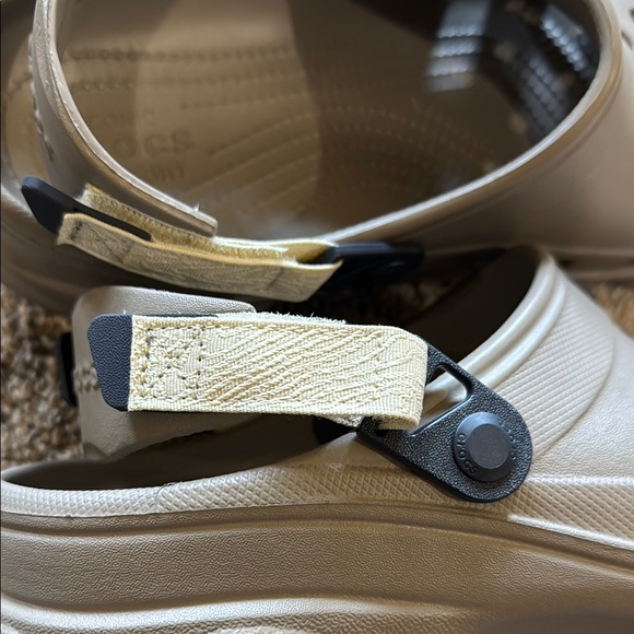 Crocs Tan Clogs - Picture 5 of 6